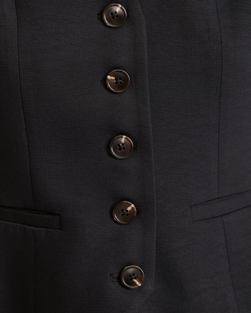 Dharma Vest in BLACK