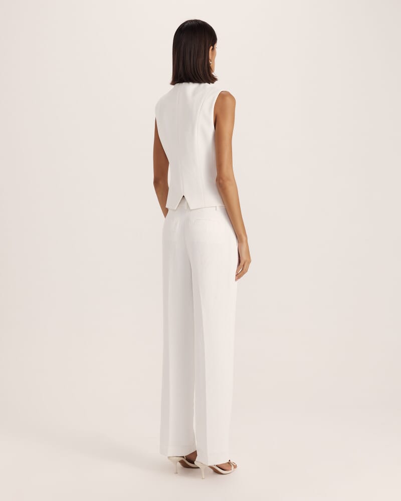 Dharma Vest in ALABASTER