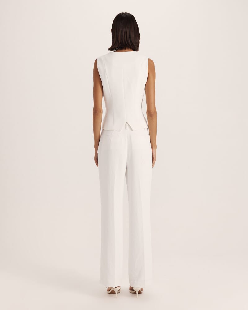 Dharma Vest in ALABASTER