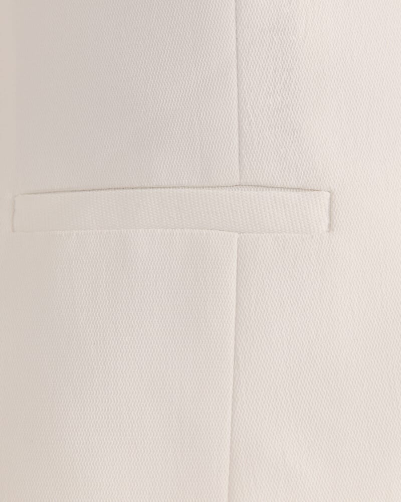 Dharma Vest in ALABASTER