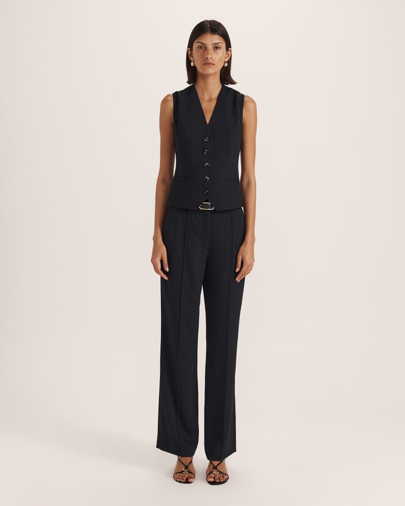 Dharma Vest in BLACK