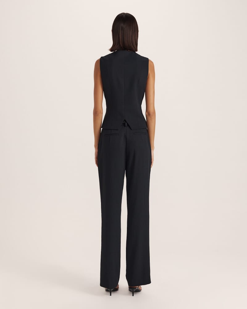 Dharma Vest in BLACK