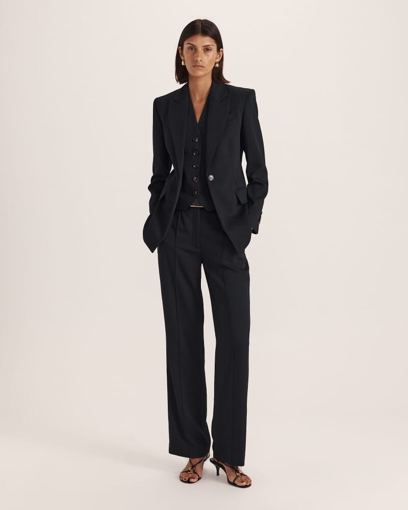 Dharma Vest in BLACK