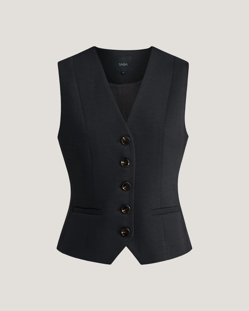 Dharma Vest in BLACK