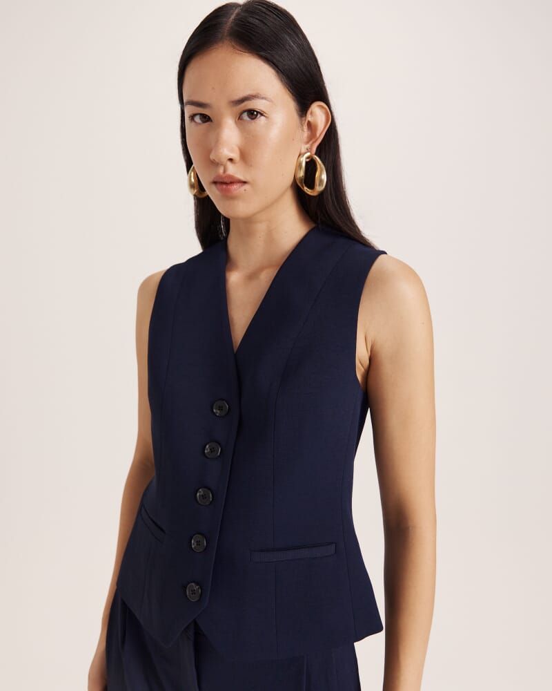 Dharma Vest in MIDNIGHT