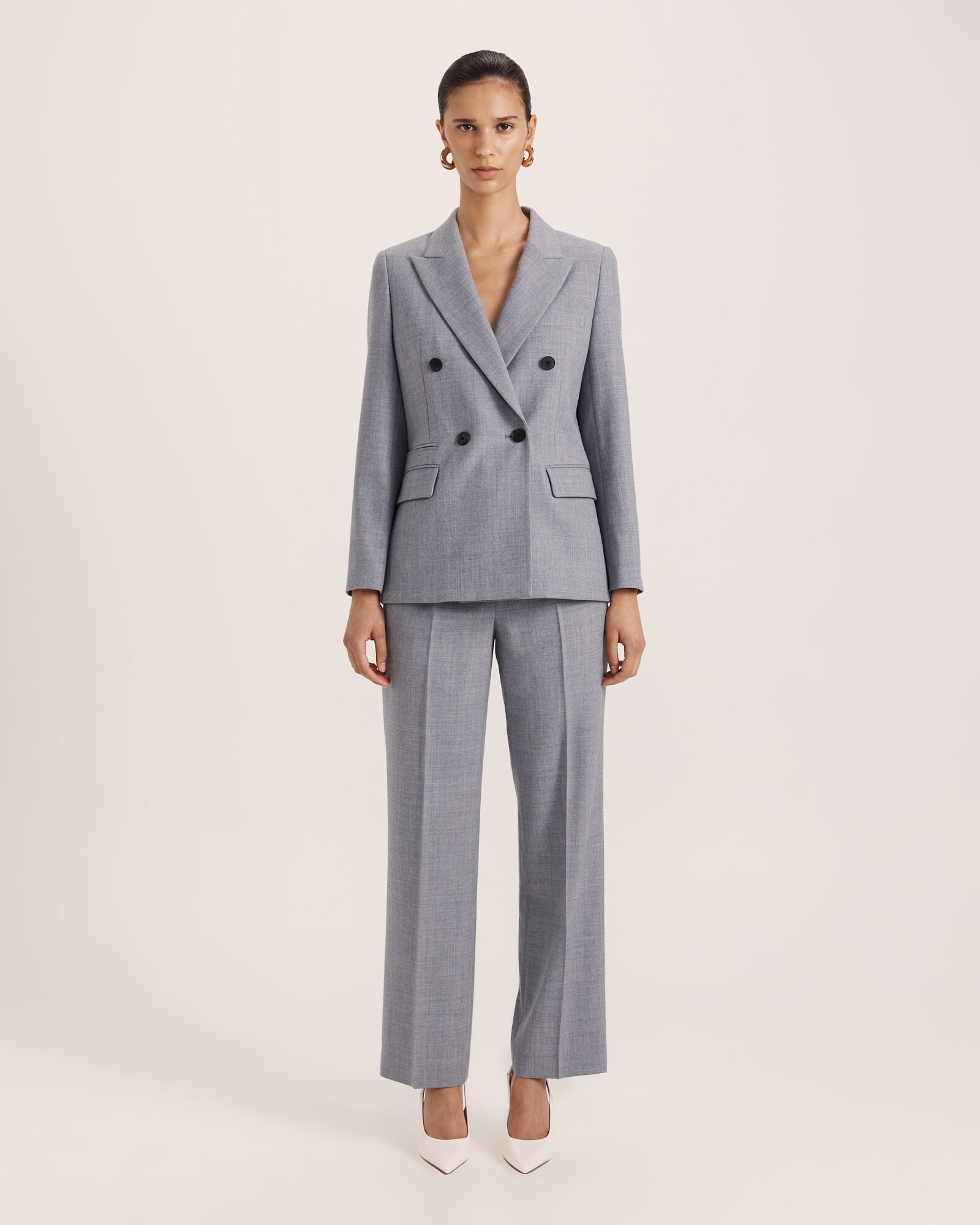 Jaimee Double Breasted Blazer