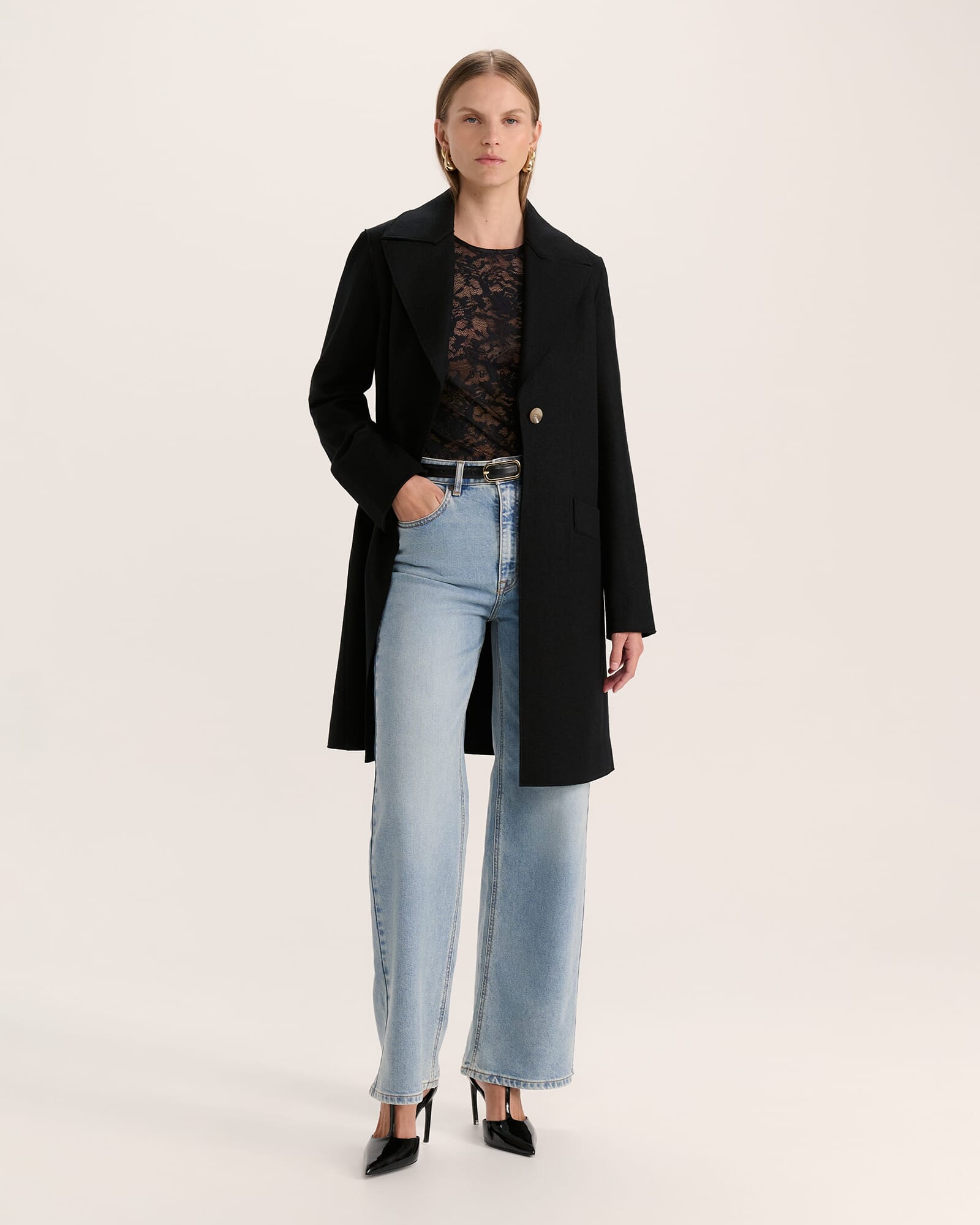 Karla Wool Short Coat