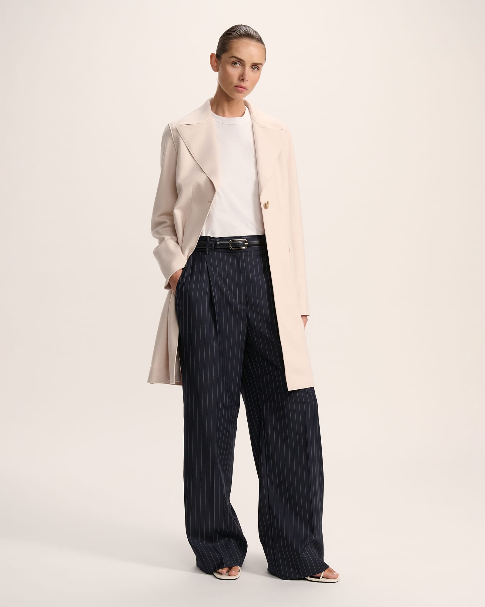 Karla Wool Short Coat