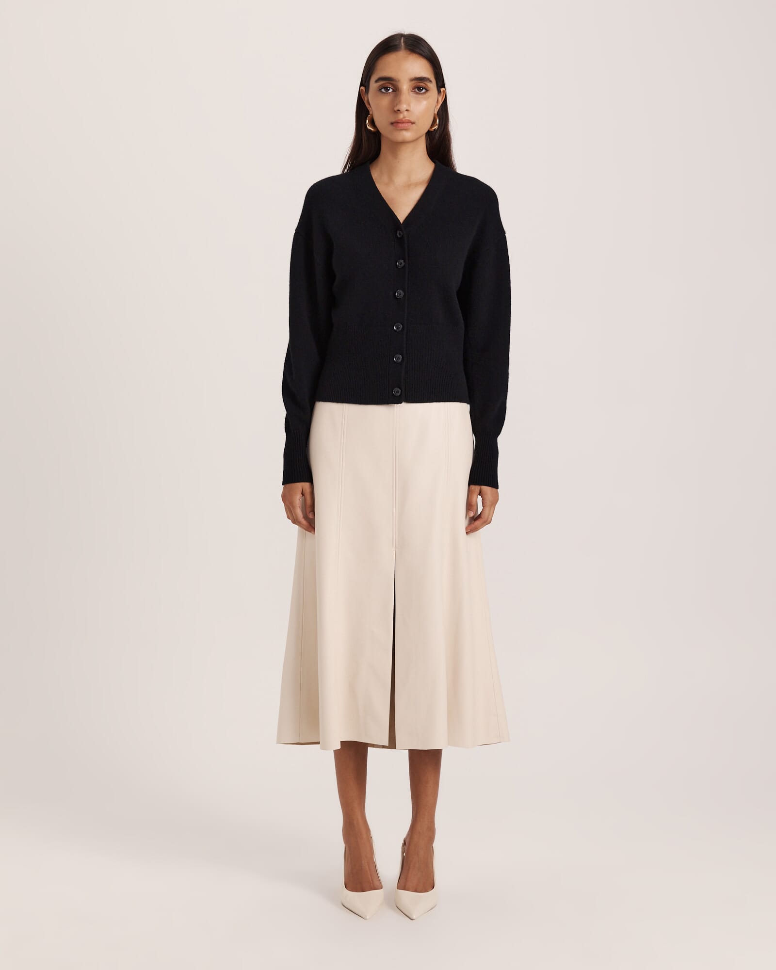 Cashmere Batwing Cardi