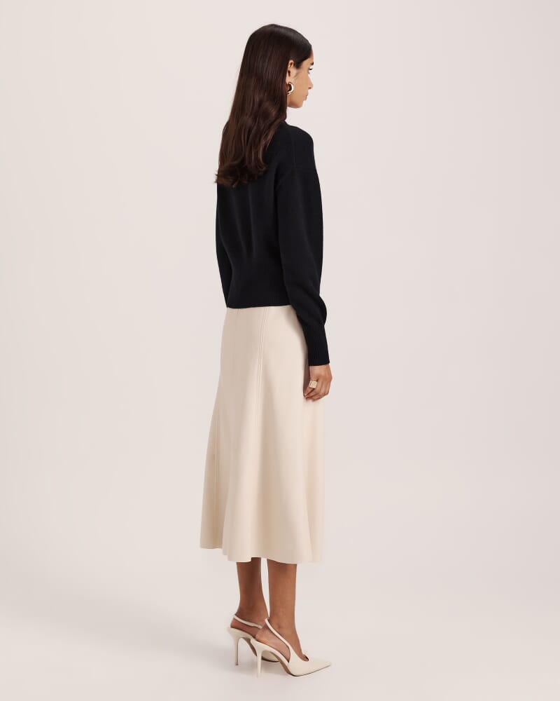 Cashmere Batwing Cardi in BLACK