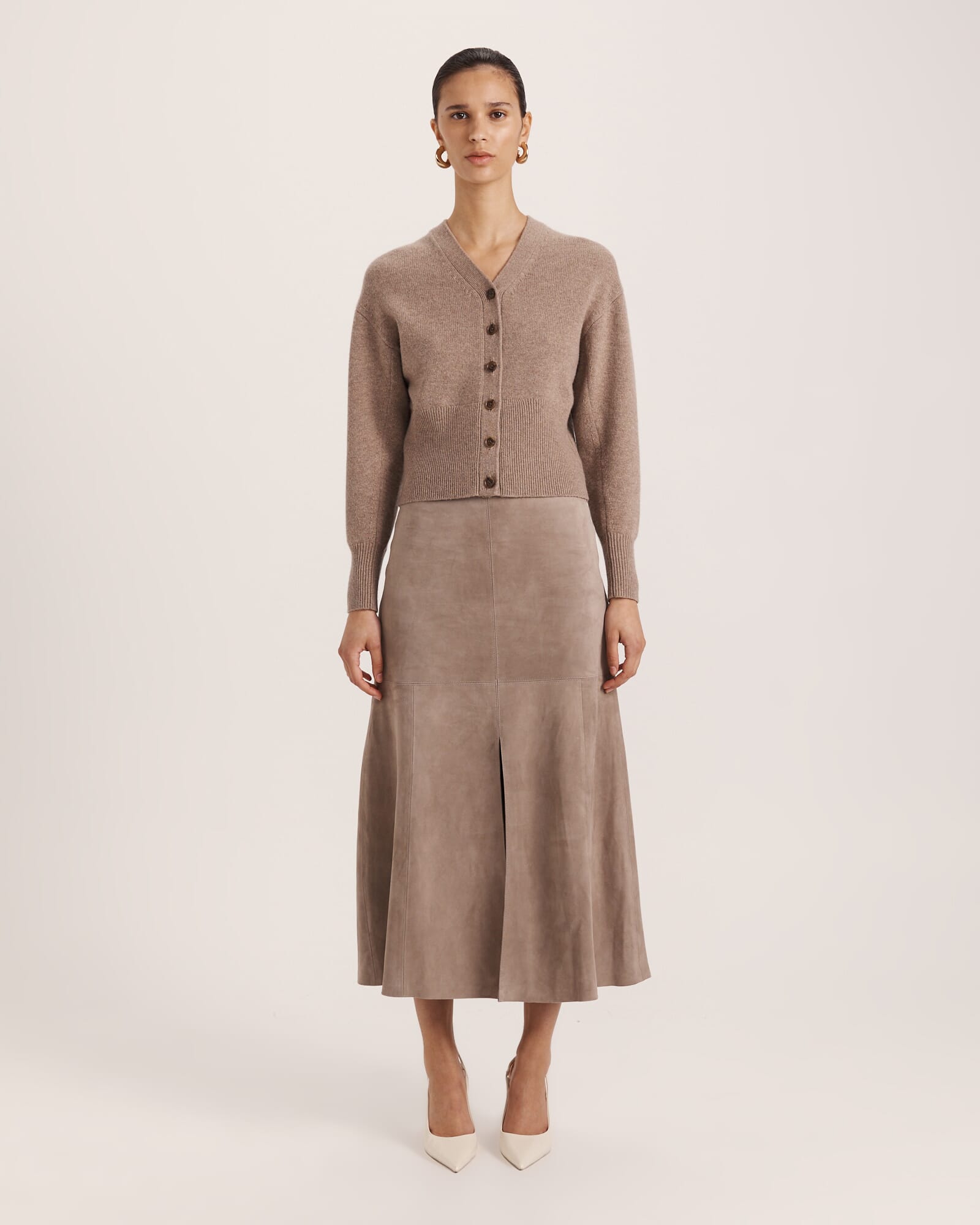 Cashmere Batwing Cardi