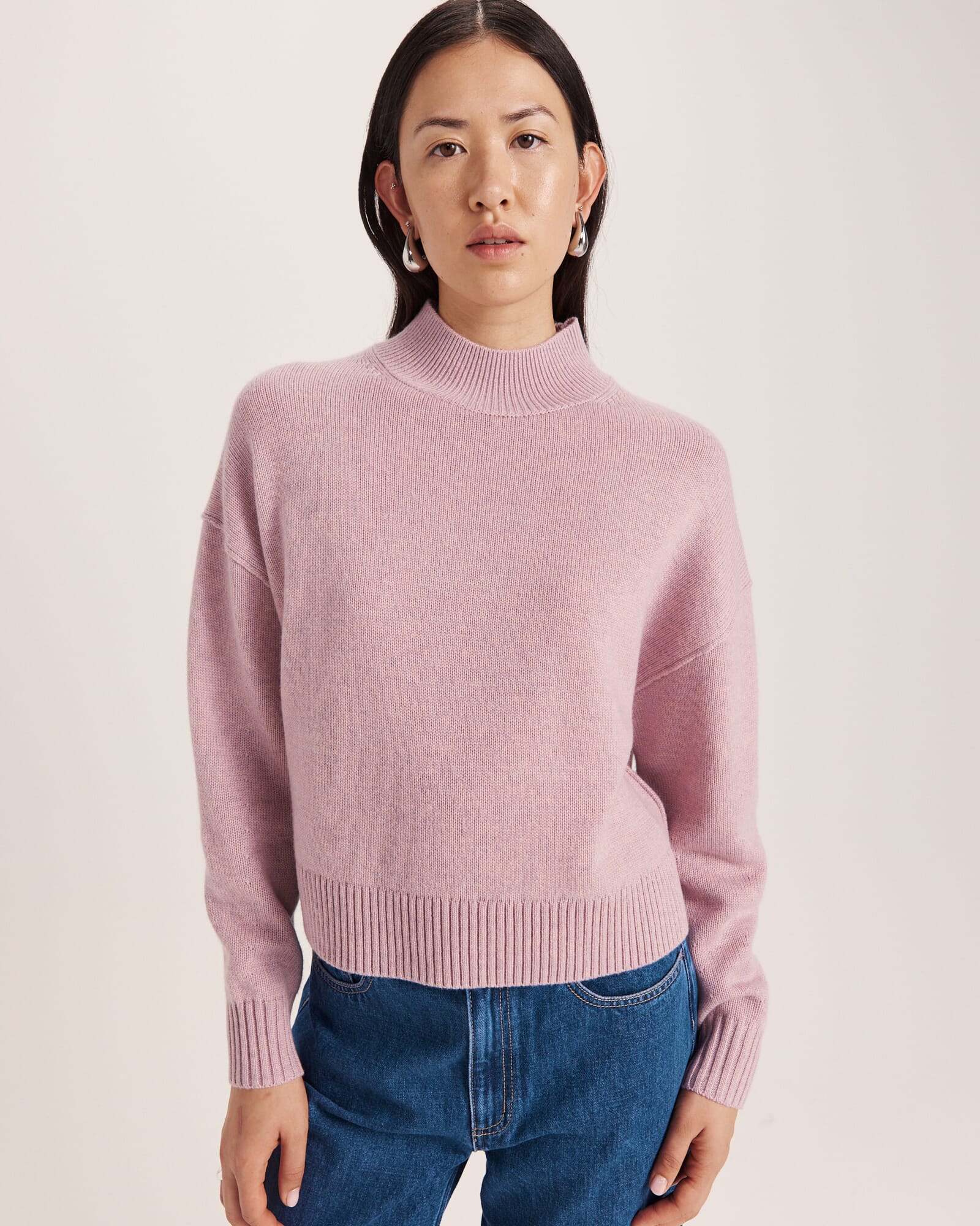 Nara Oversized Cashmere Blend Knit