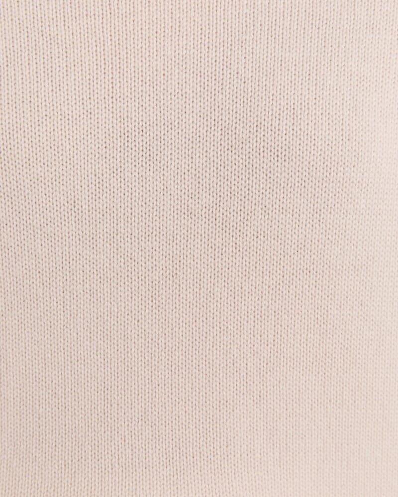 Nara Oversized Cashmere Blend Knit in VANILLA