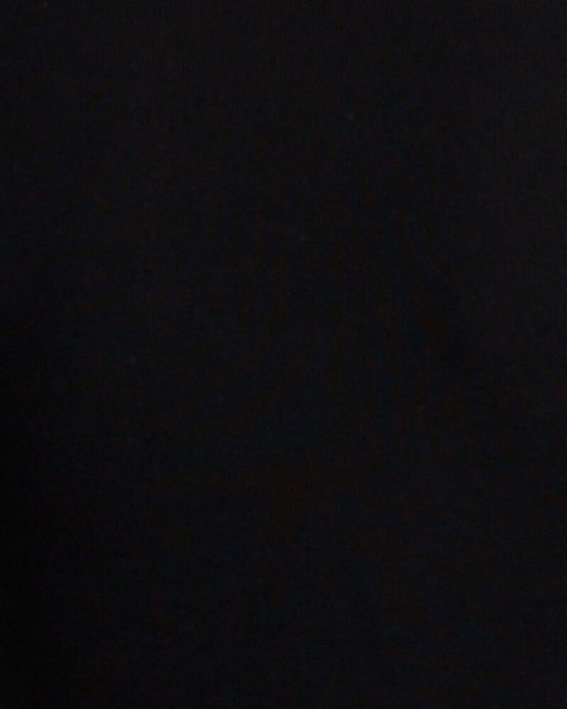 Clare Wool Scoop Neck in BLACK