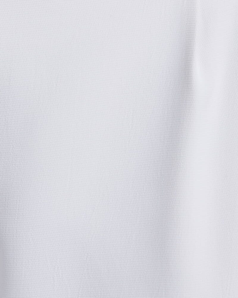 Dharma Tailored Wide Leg Pant in ALABASTER