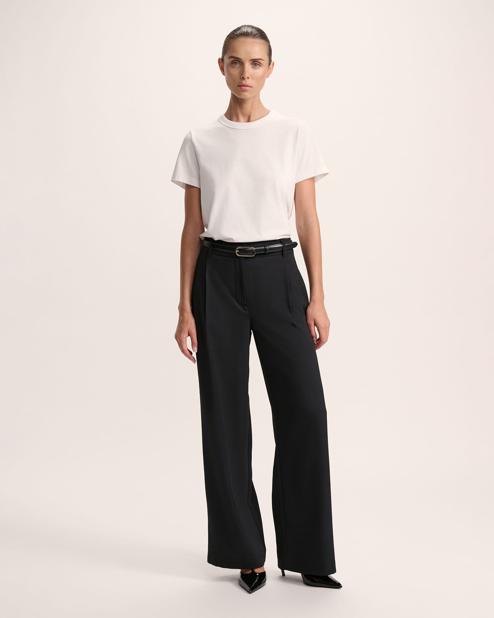 Dharma Tailored Wide Leg Pant
