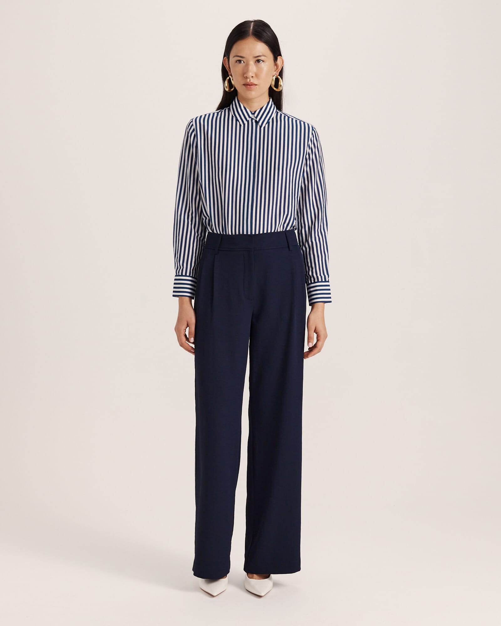 Dharma Tailored Wide Leg Pant