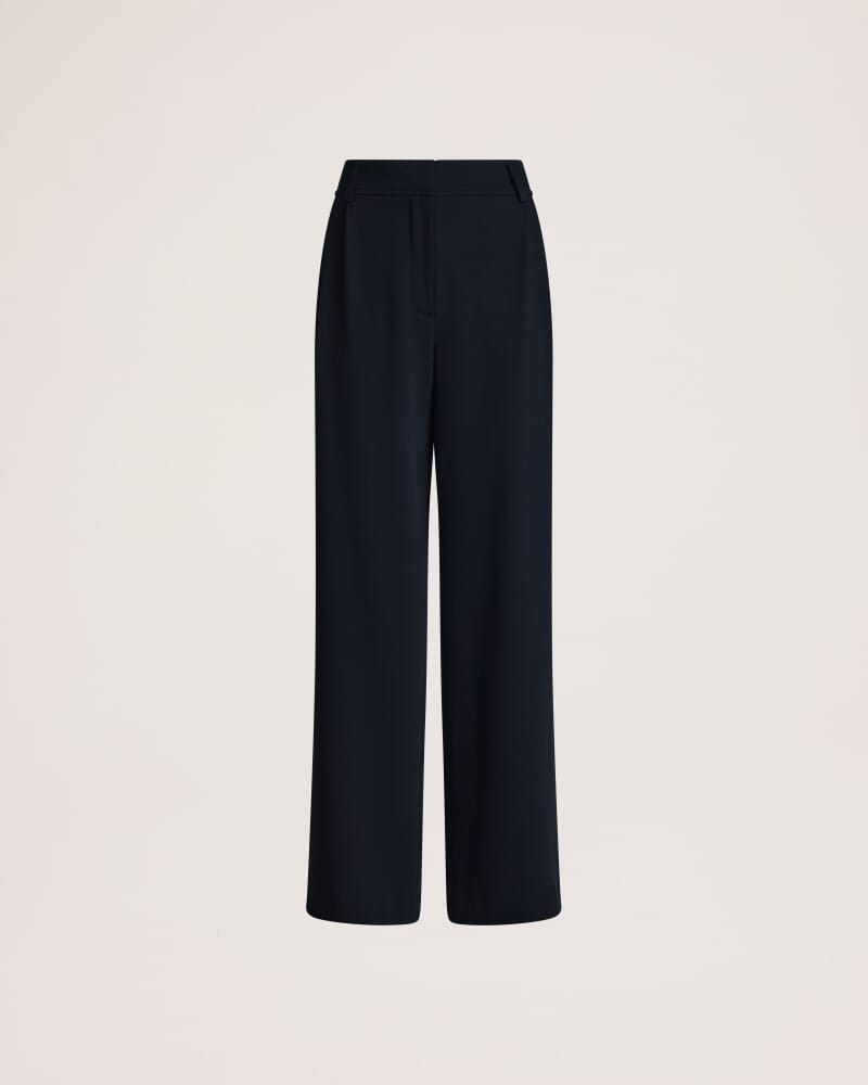 Dharma Tailored Wide Leg Pant in MIDNIGHT