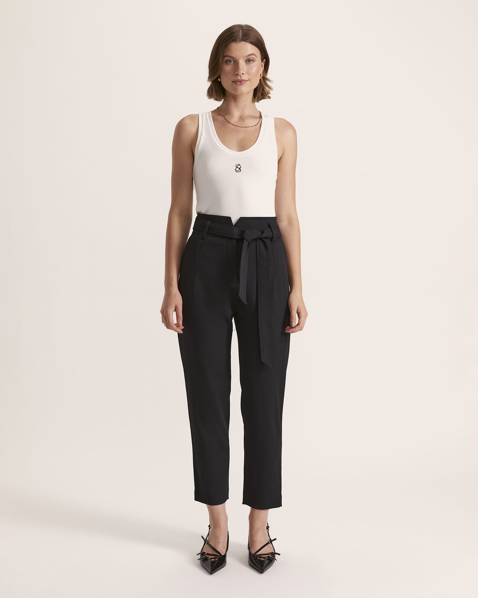 Dharma Belted Pant
