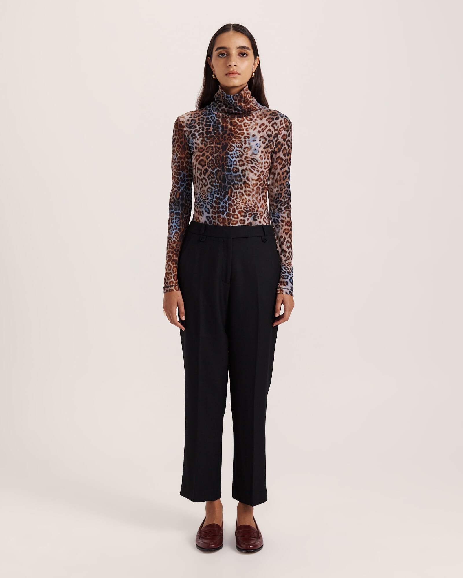 Prudence Wool Slim Leg Pant