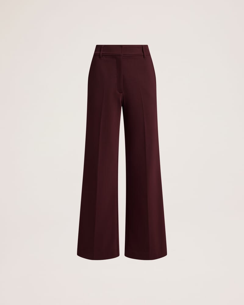 Anais Stripe Pant in MULBERRY