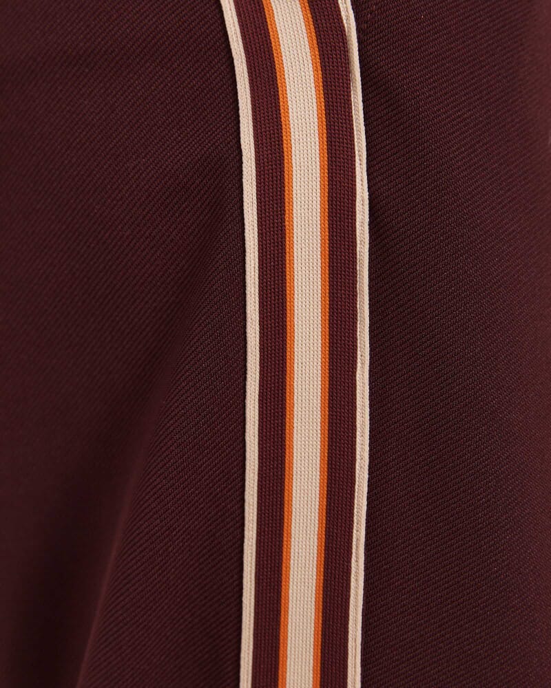 Anais Stripe Pant in MULBERRY
