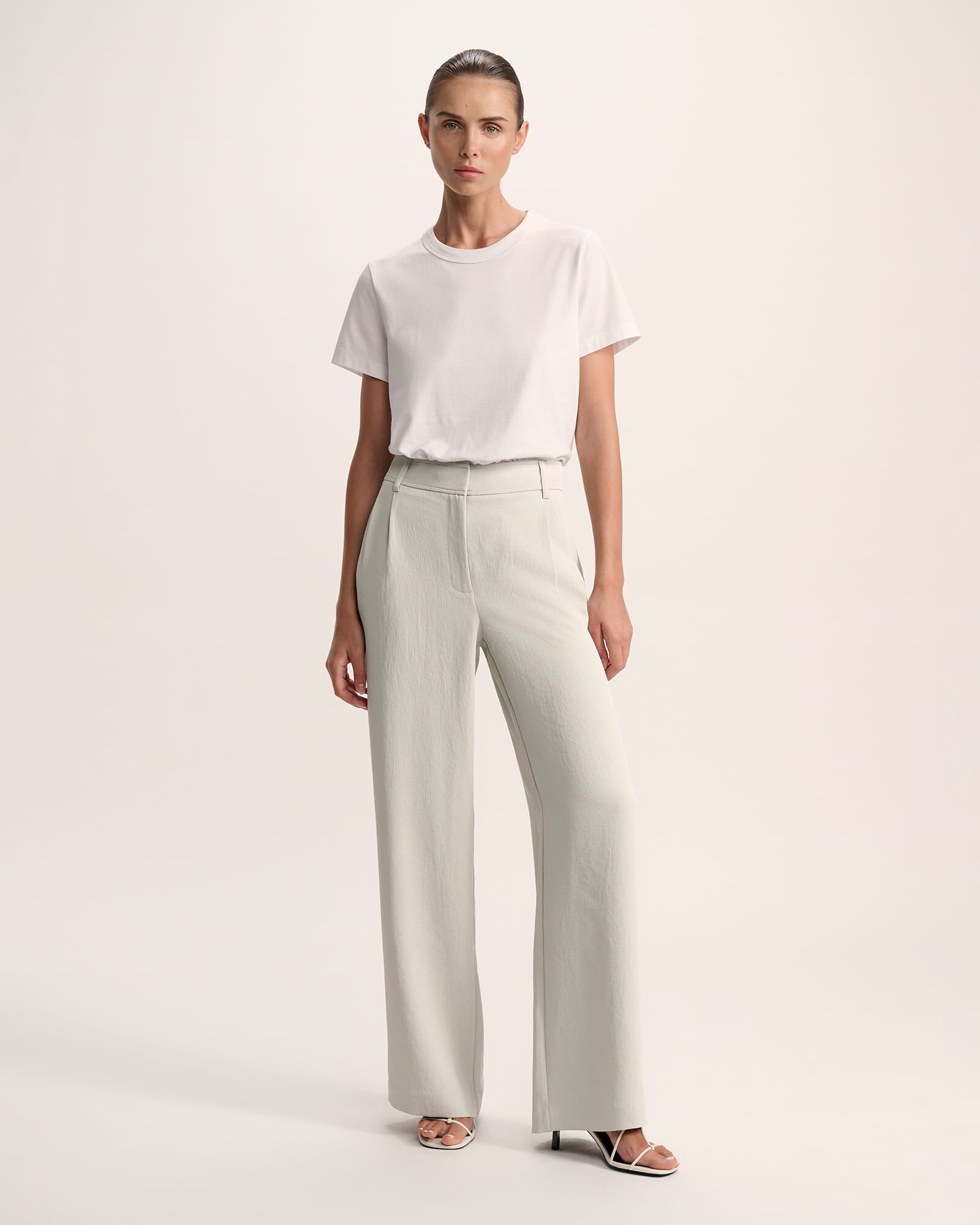 Dharma Tailored Wide Leg Pant