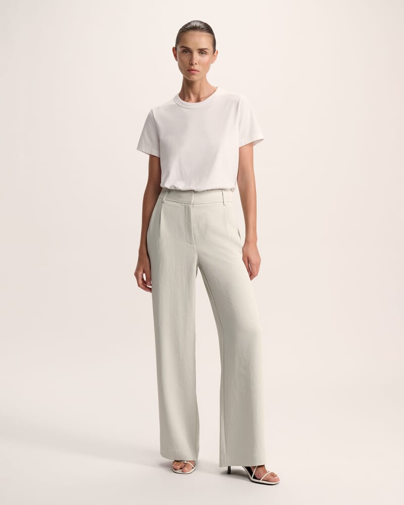 Dharma Tailored Wide Leg Pant in MINT