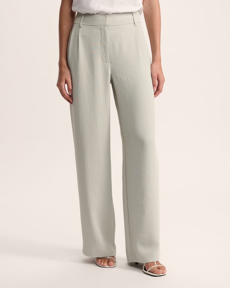 Dharma Tailored Wide Leg Pant in MINT