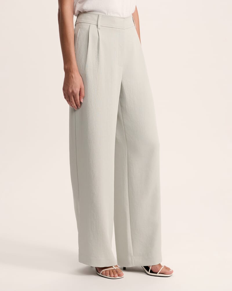 Dharma Tailored Wide Leg Pant in MINT
