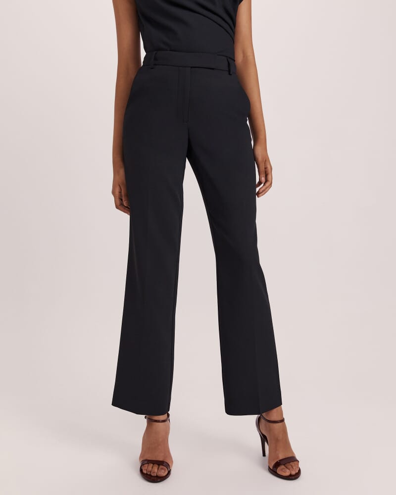Dharma Straight Leg Pant in BLACK