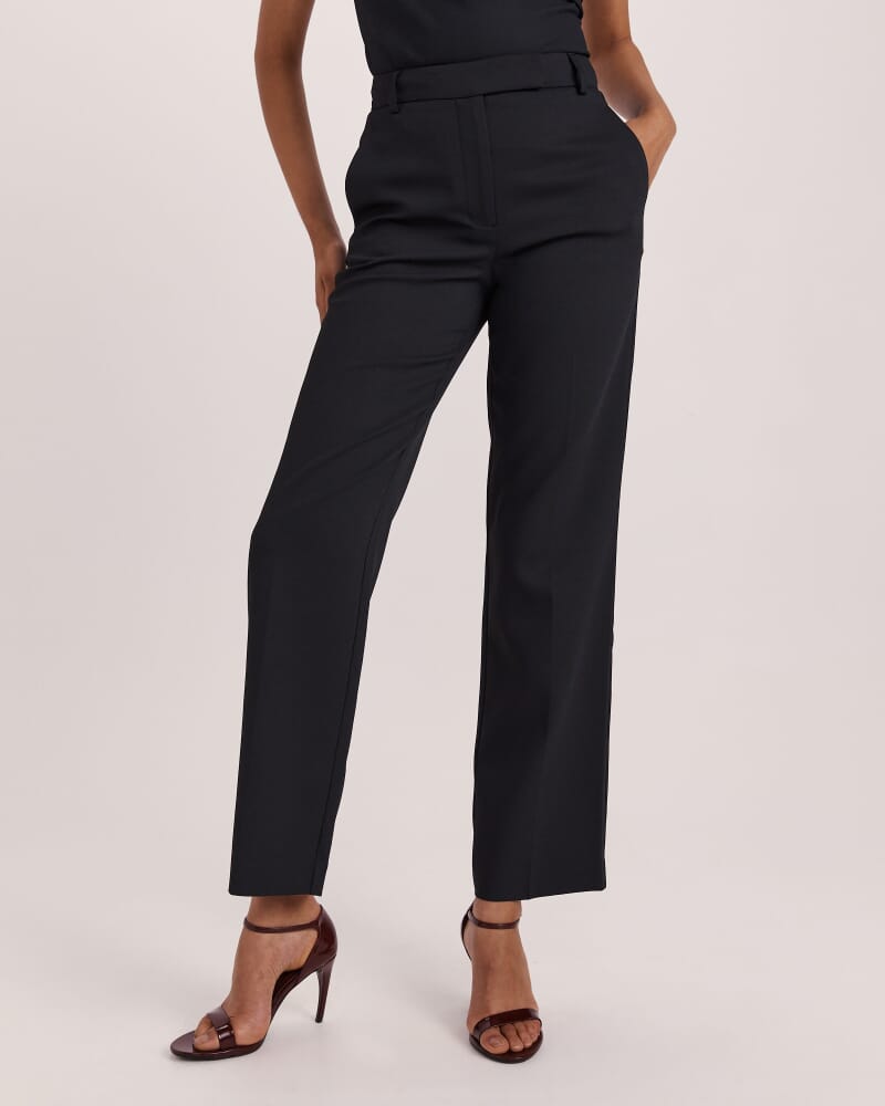Dharma Straight Leg Pant in BLACK