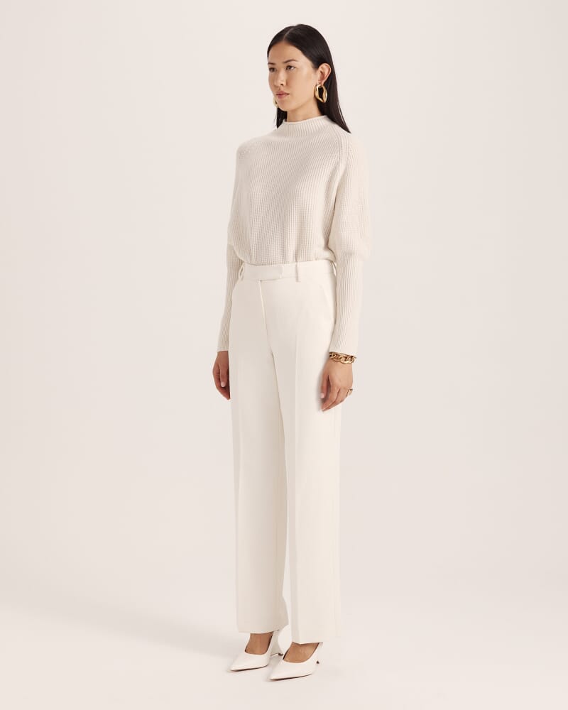 Dharma Straight Leg Pant in MILK