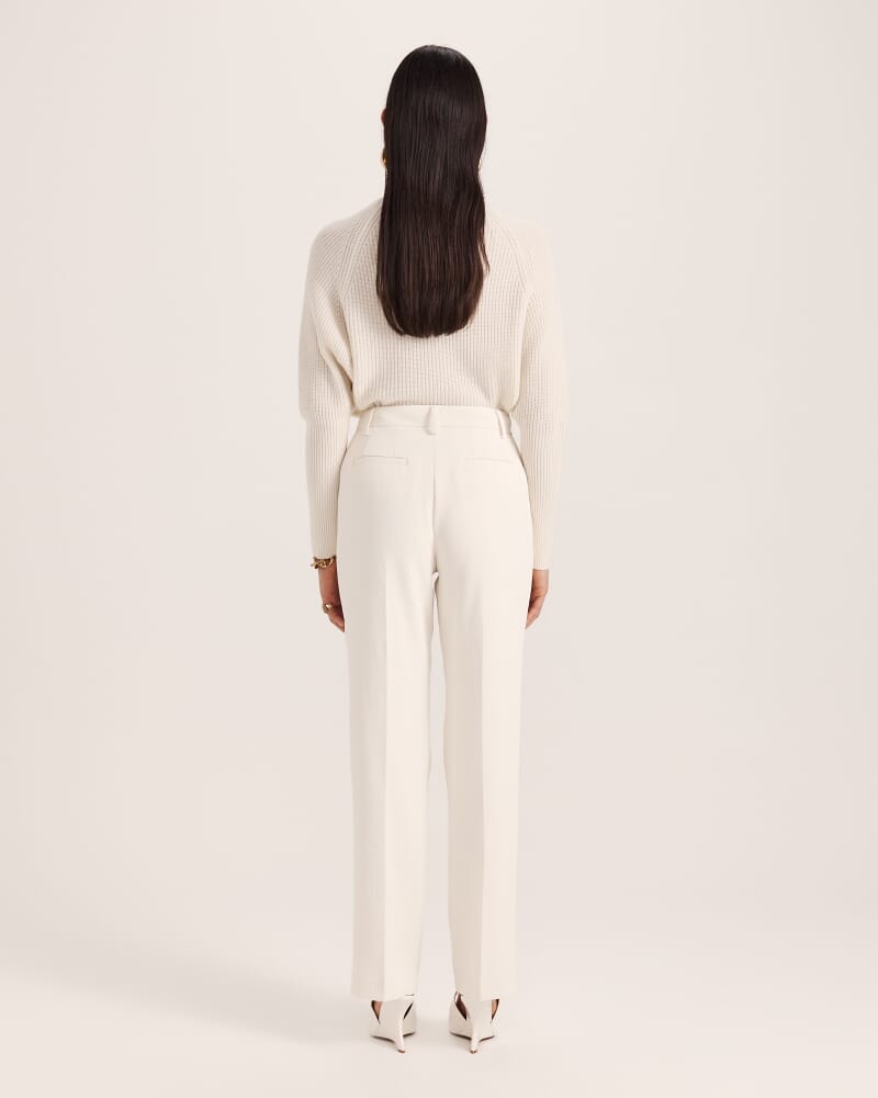 Dharma Straight Leg Pant in MILK