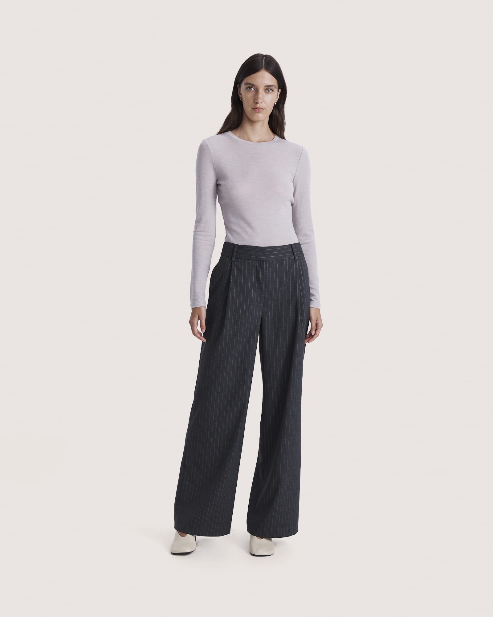 Bobbi Tailored Wide Leg Pant