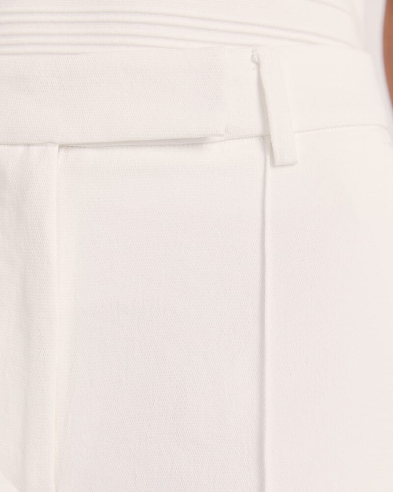 Dharma Wide Leg Pant in ALABASTER