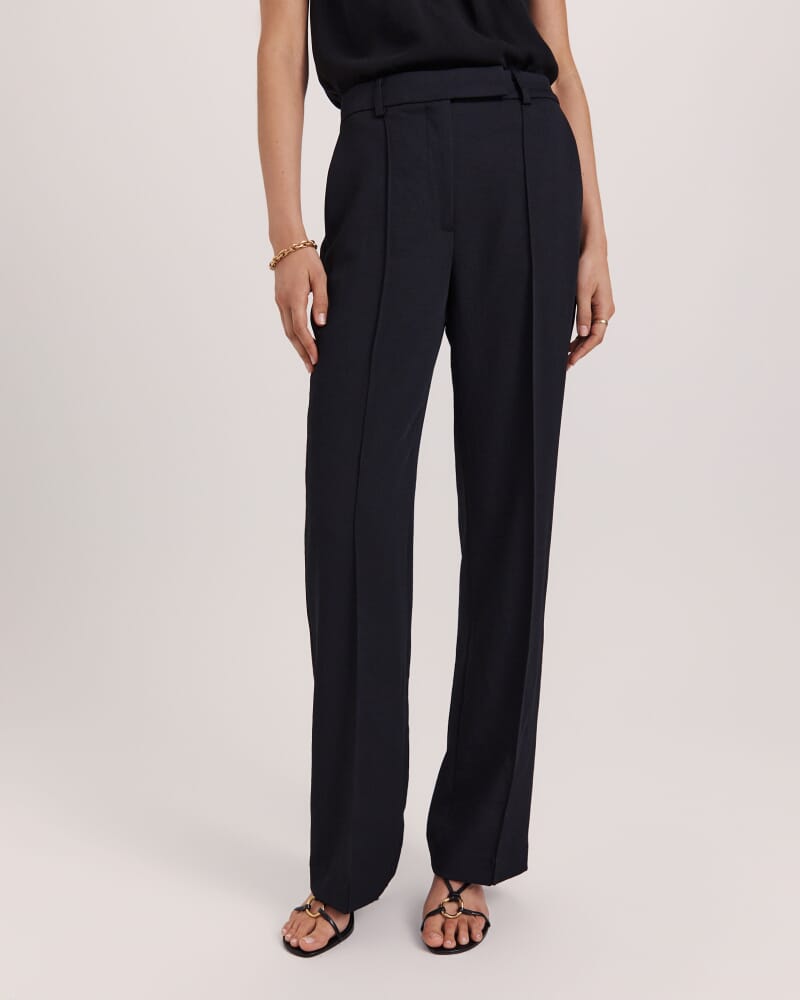 Dharma Wide Leg Pant in BLACK