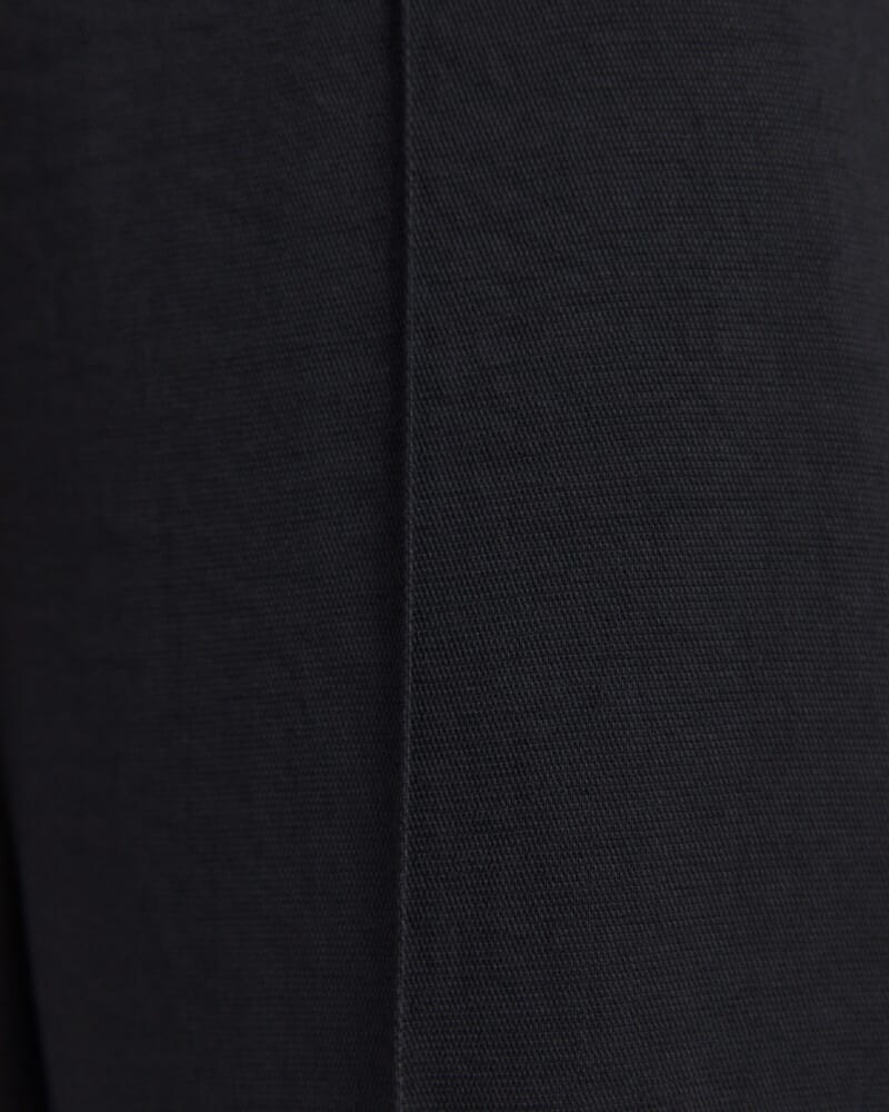 Dharma Wide Leg Pant in BLACK