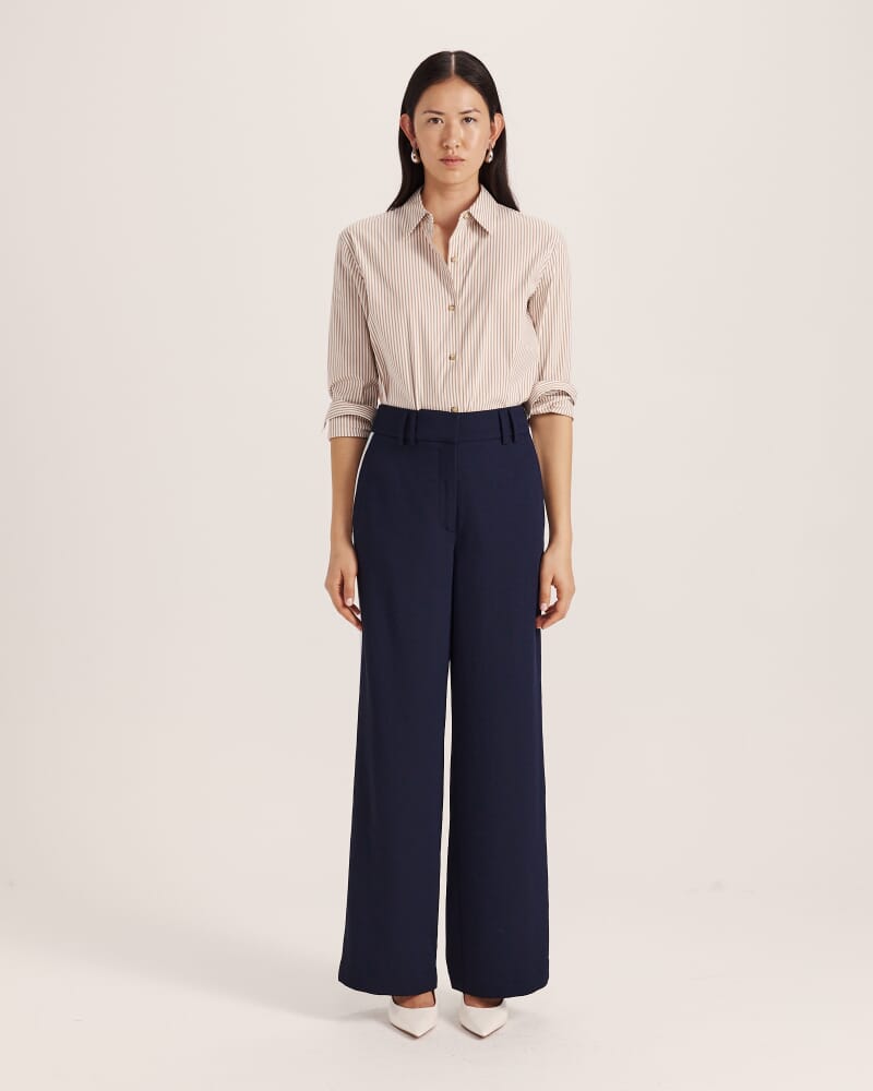 Dharma Side Stripe Pant in MIDNIGHT