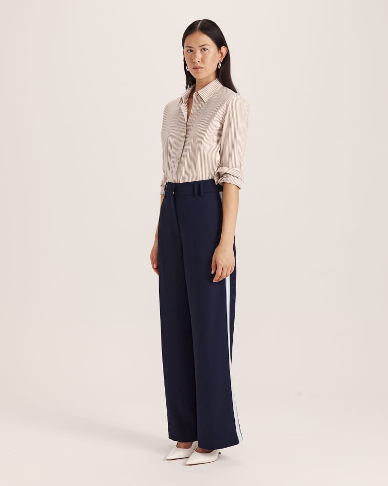 Dharma Side Stripe Pant in MIDNIGHT