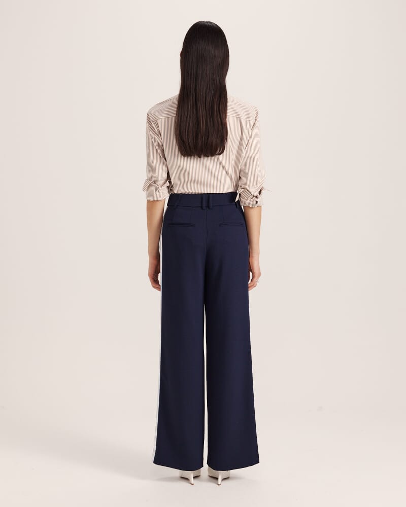 Dharma Side Stripe Pant in MIDNIGHT