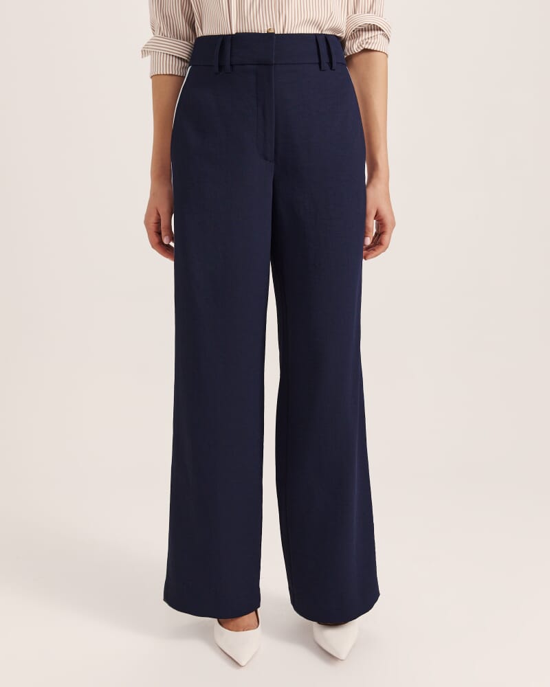 Dharma Side Stripe Pant in MIDNIGHT