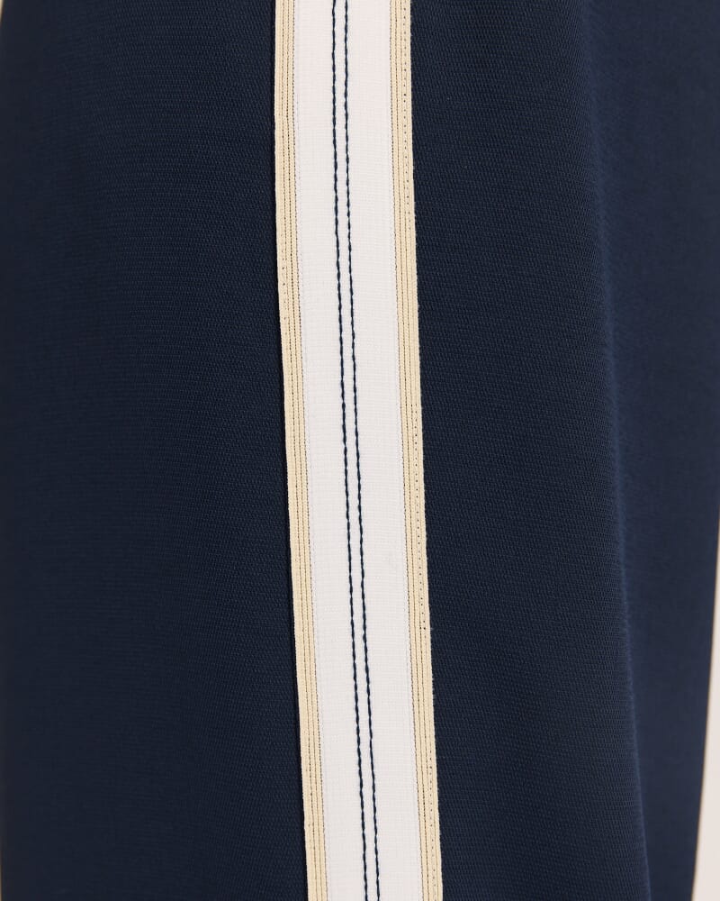Dharma Side Stripe Pant in MIDNIGHT BLUE