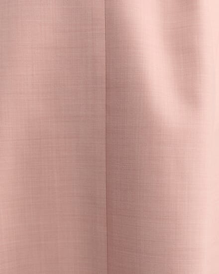 Celeste Wool Flippy Mini Skirt in PINK SALT