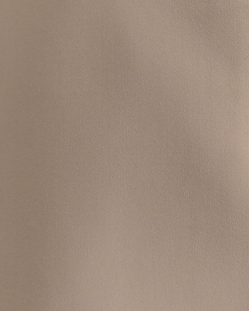 Deia Tailored Mini Skirt in LIGHT TAUPE