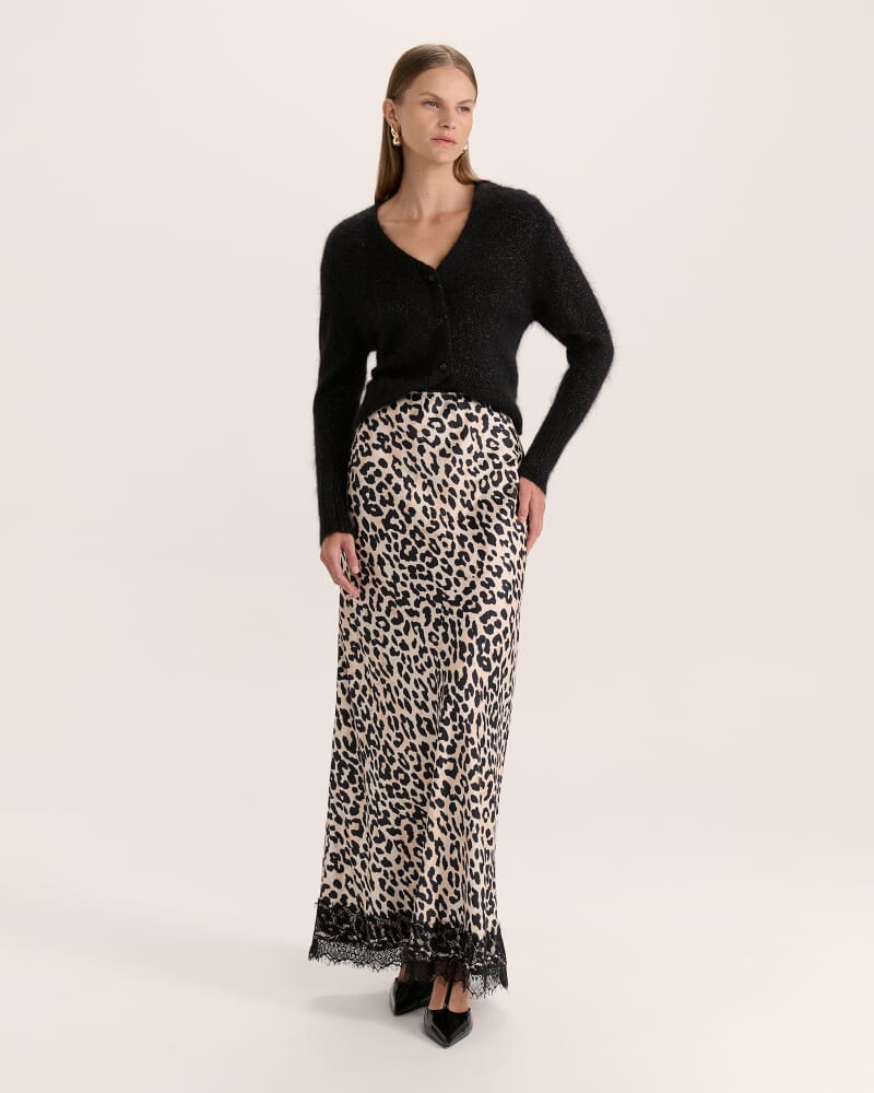 Priscilla Midi Skirt in MULTI