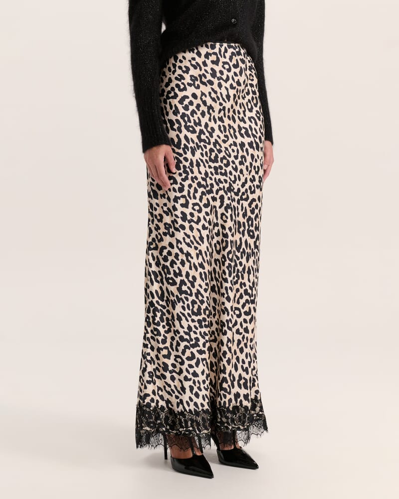 Priscilla Midi Skirt in MULTI