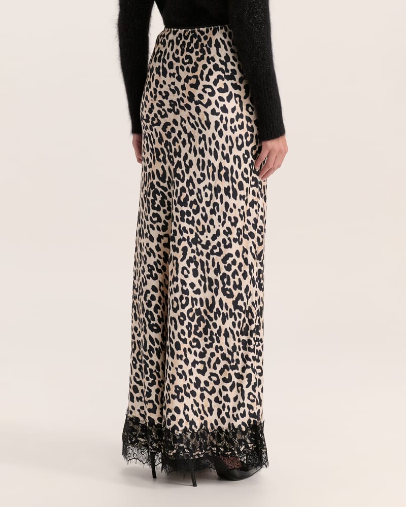 Priscilla Midi Skirt in MULTI