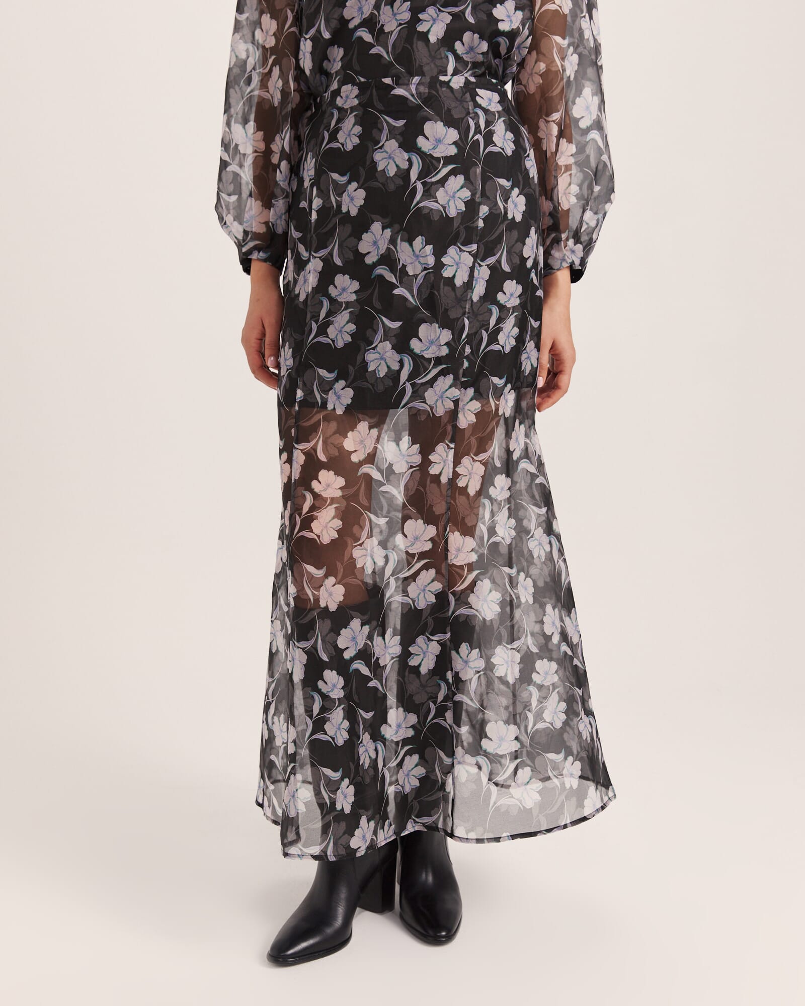 Primrose Silk Organza Skirt