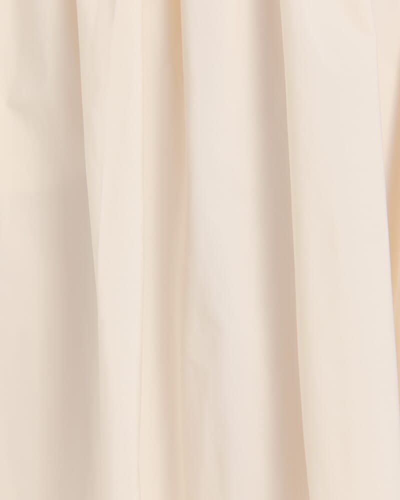 Belle Midi Skirt in VANILLA